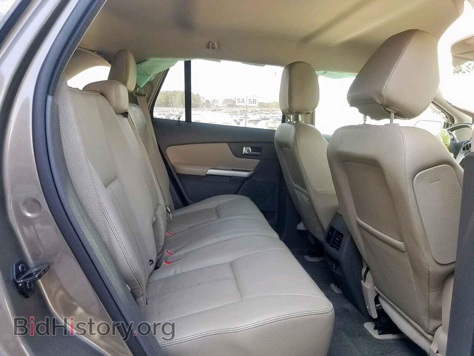 2014 FORD EDGE SEL - VIN: 2FMDK3JC8EBB34844 - Photo 6