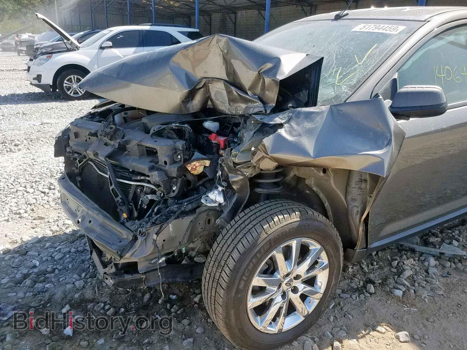 2014 FORD EDGE SEL - VIN: 2FMDK3JC8EBB34844 - Photo 9