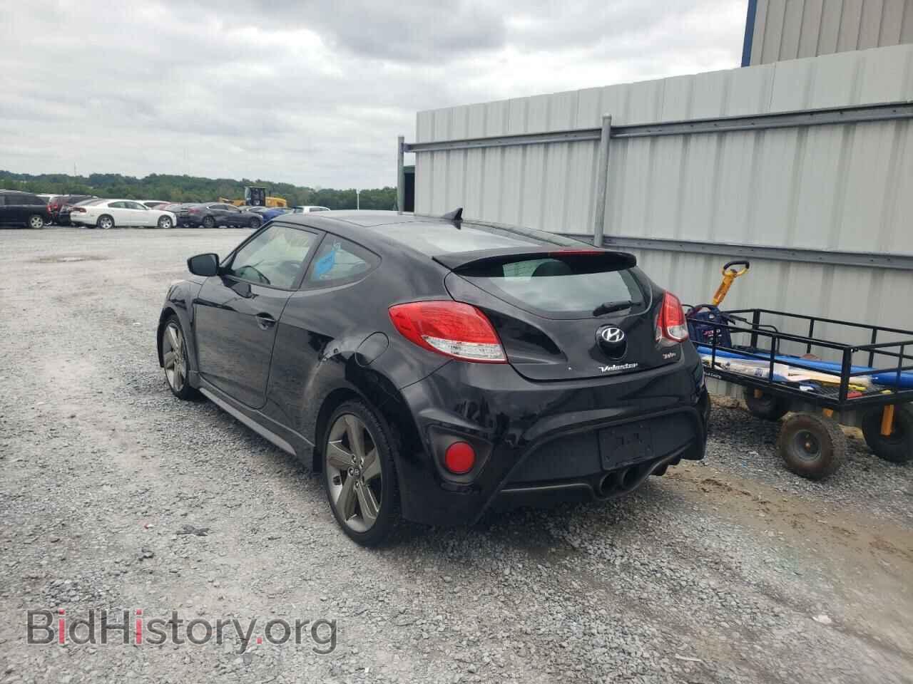 2013 HYUNDAI VELOSTER - VIN: KMHTC6AE3DU166699 - Фото 3