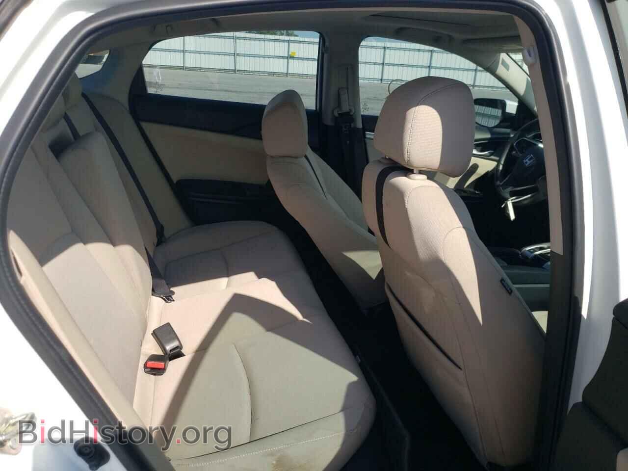 2017 HONDA CIVIC - VIN: 2HGFC2F73HH501653 - Фото 6