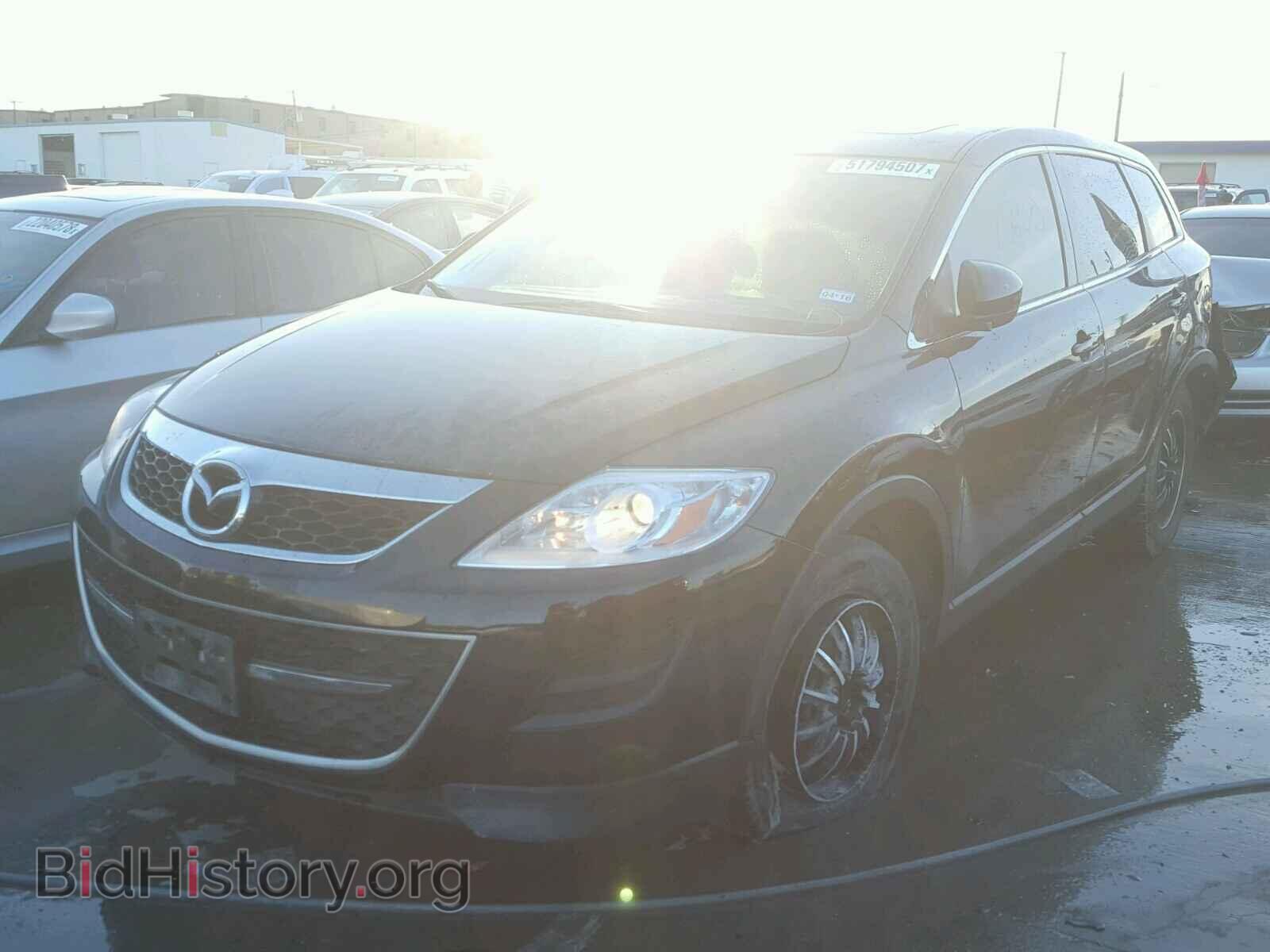 2012 MAZDA CX-9 - VIN: JM3TB2CA9C0352237 - Фото 2