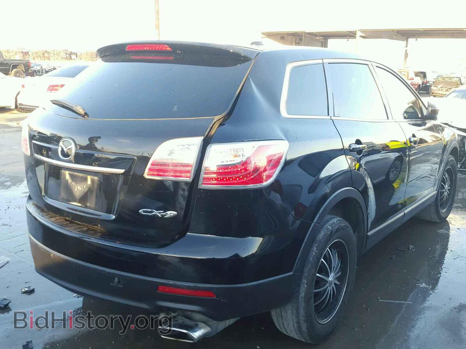 2012 MAZDA CX-9 - VIN: JM3TB2CA9C0352237 - Фото 4