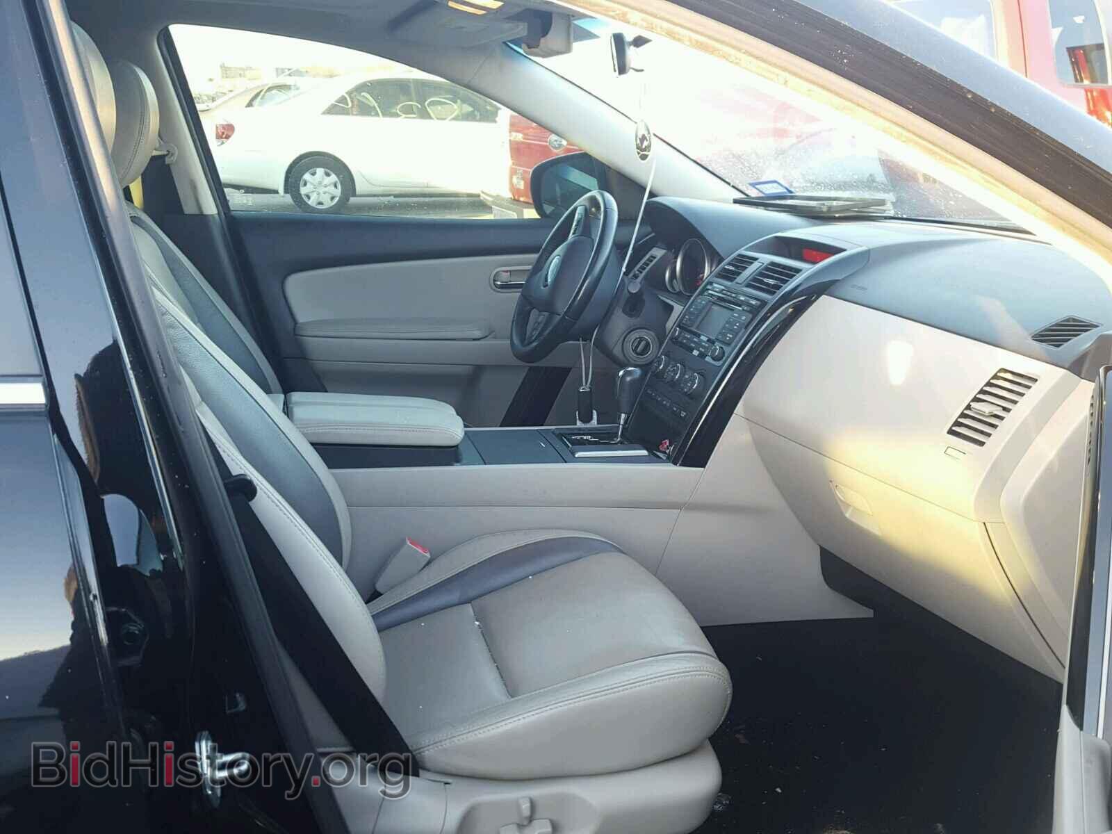 2012 MAZDA CX-9 - VIN: JM3TB2CA9C0352237 - Фото 5