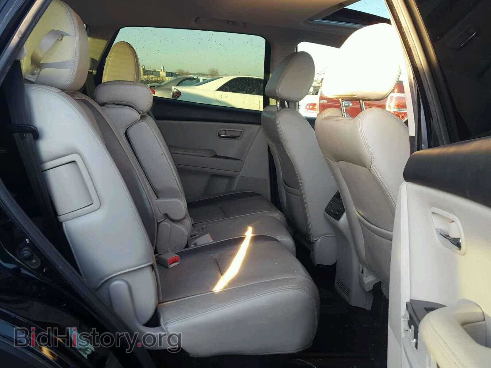 2012 MAZDA CX-9 - VIN: JM3TB2CA9C0352237 - Фото 6