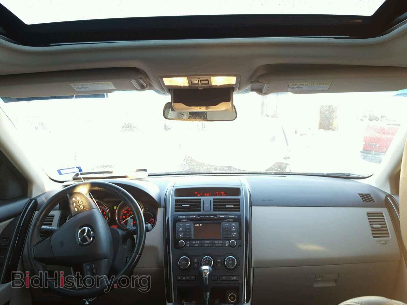 2012 MAZDA CX-9 - VIN: JM3TB2CA9C0352237 - Фото 9