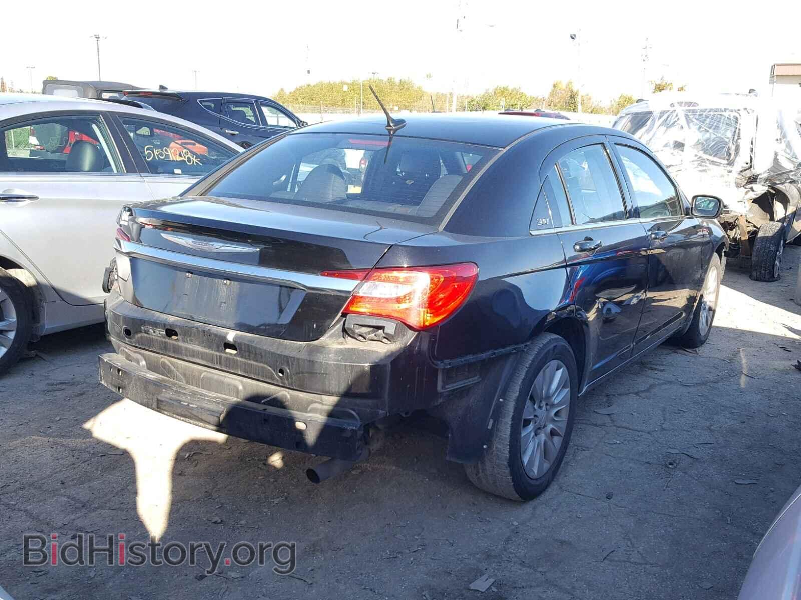 2014 CHRYSLER 200 - VIN: 1C3CCBAB4EN123086 - Фото 4