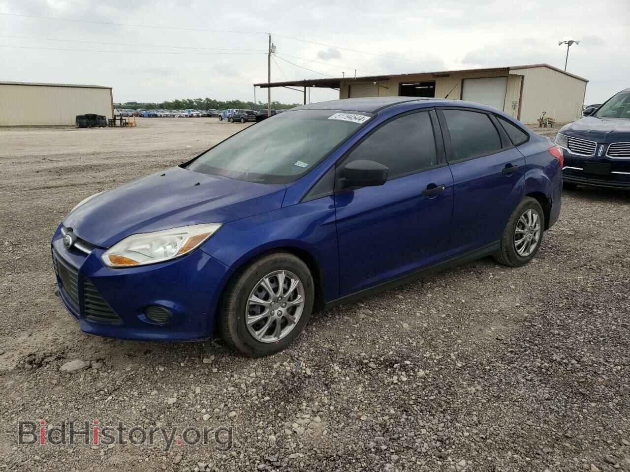 Фотография 1FAHP3E27CL370946 - FORD FOCUS 2012
