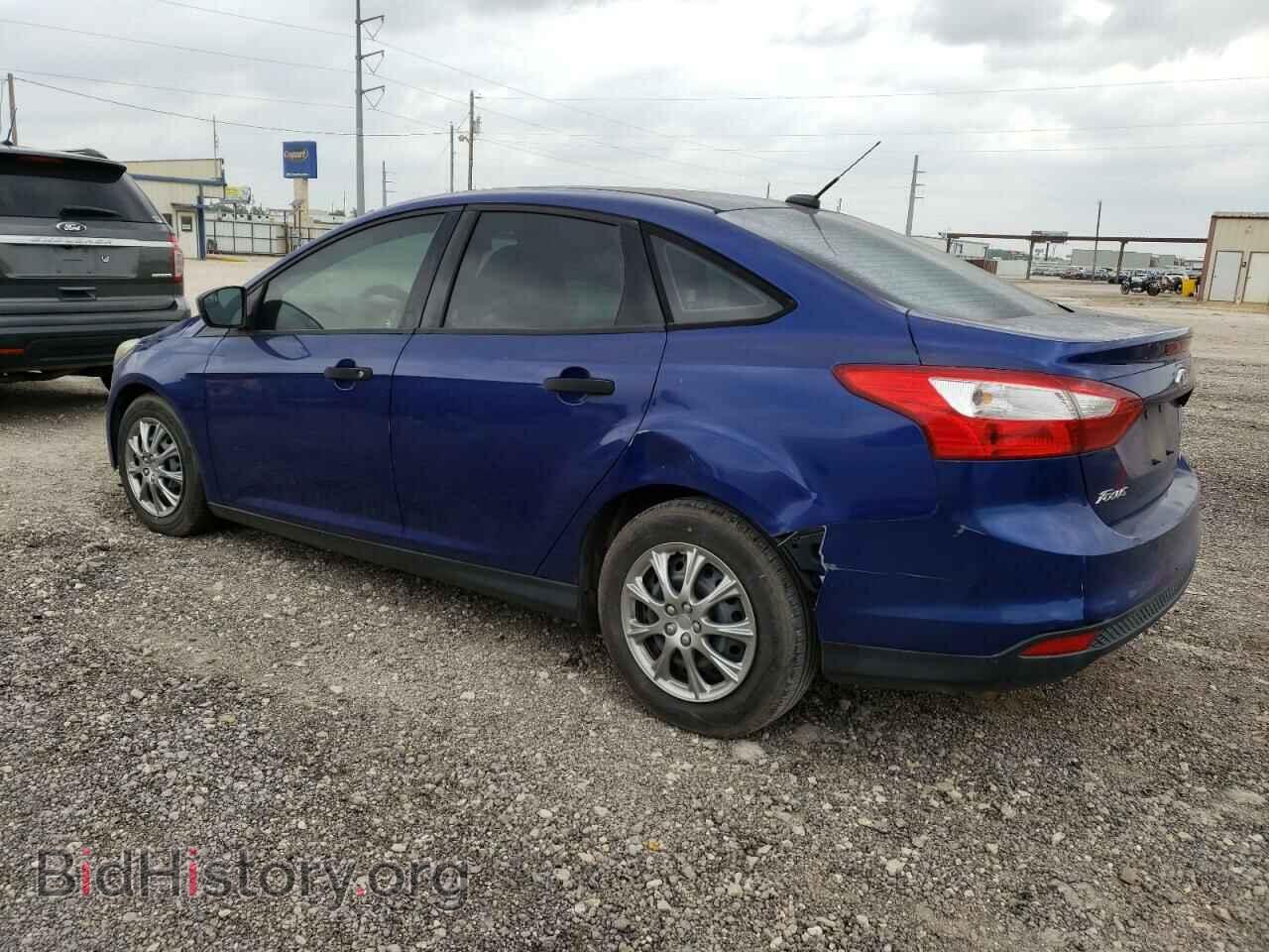 2012 FORD FOCUS - VIN: 1FAHP3E27CL370946 - Фото 2