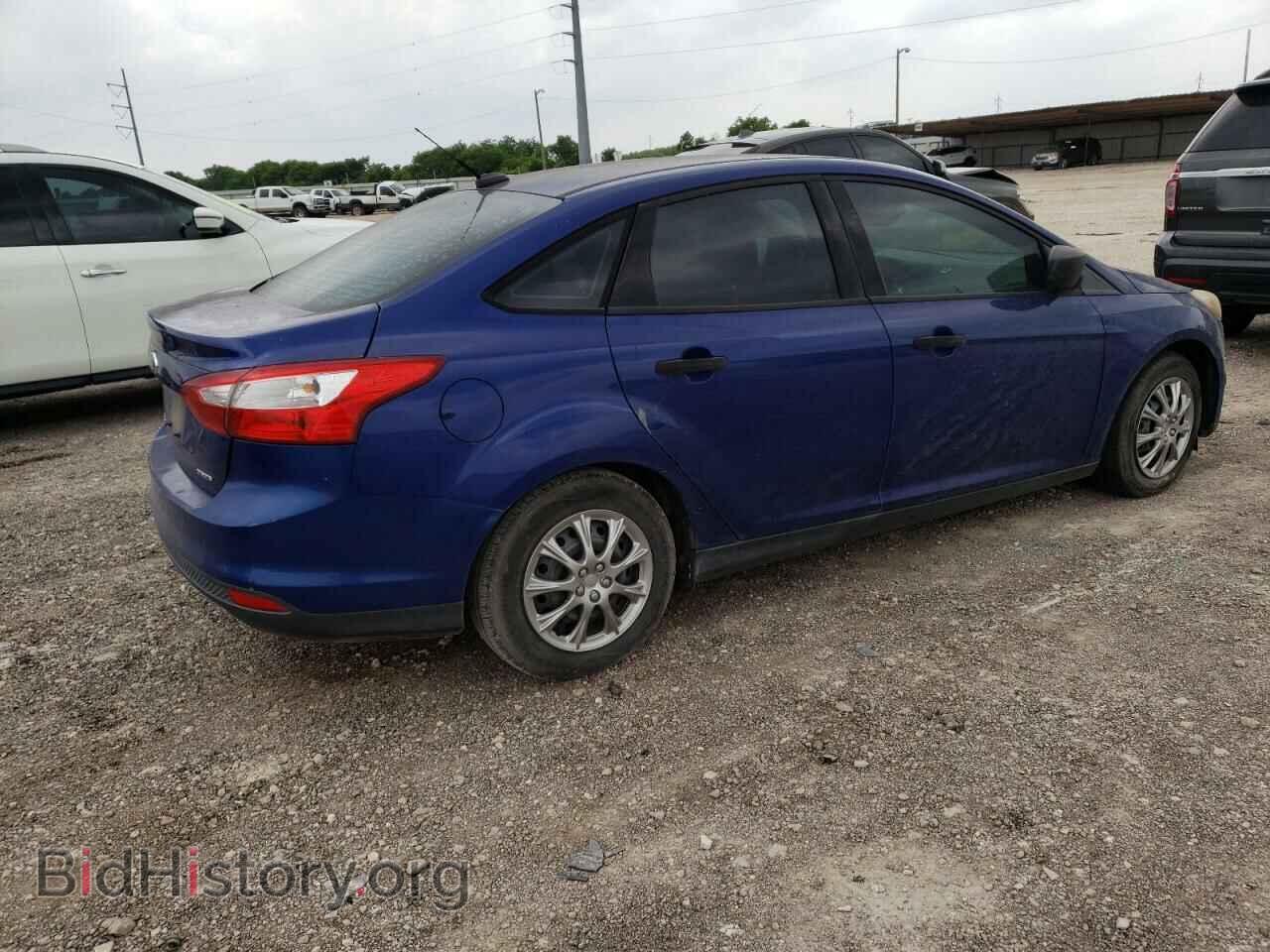 2012 FORD FOCUS - VIN: 1FAHP3E27CL370946 - Фото 3