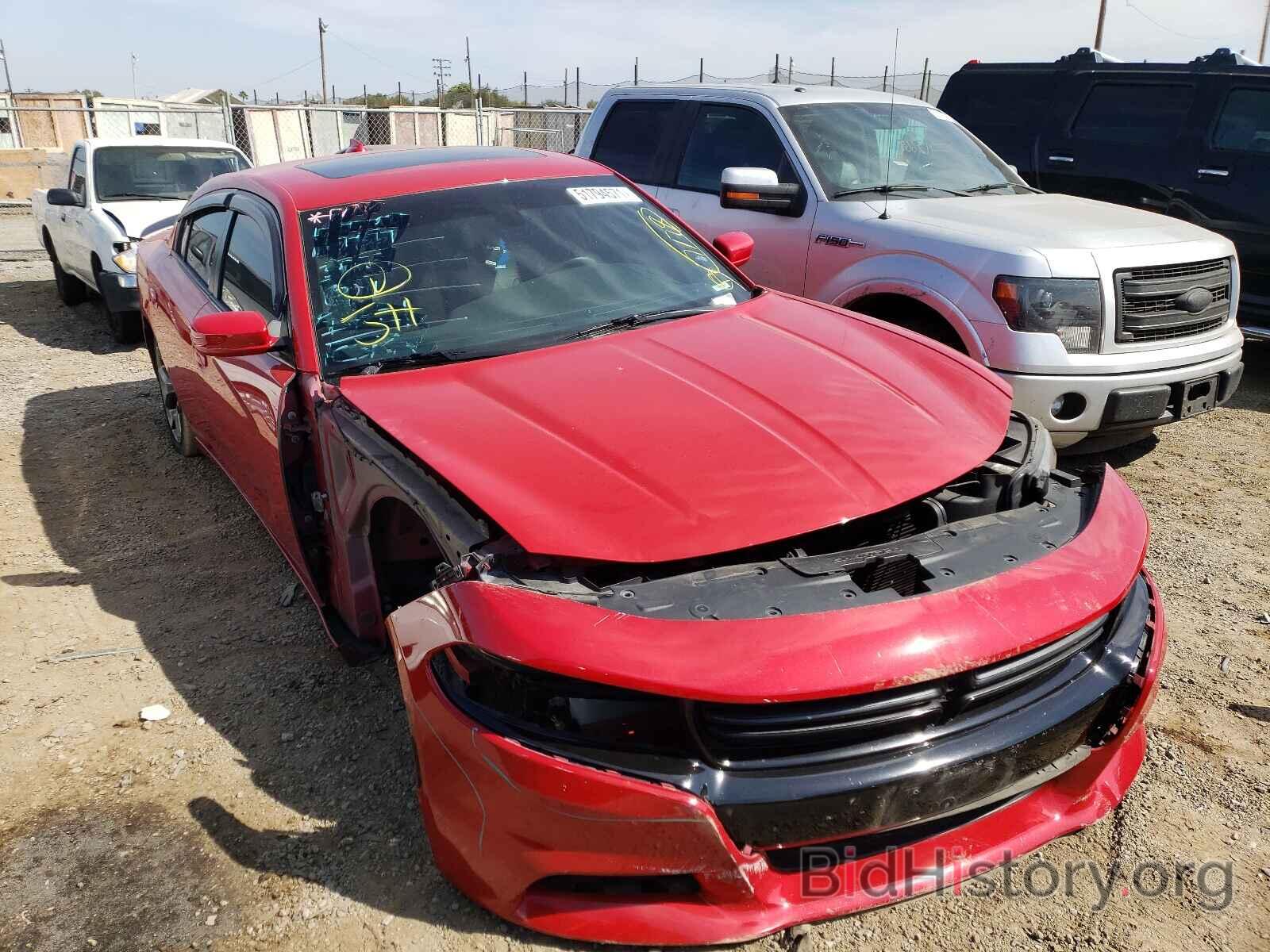 Photo 2C3CDXHG2GH242536 - DODGE CHARGER 2016