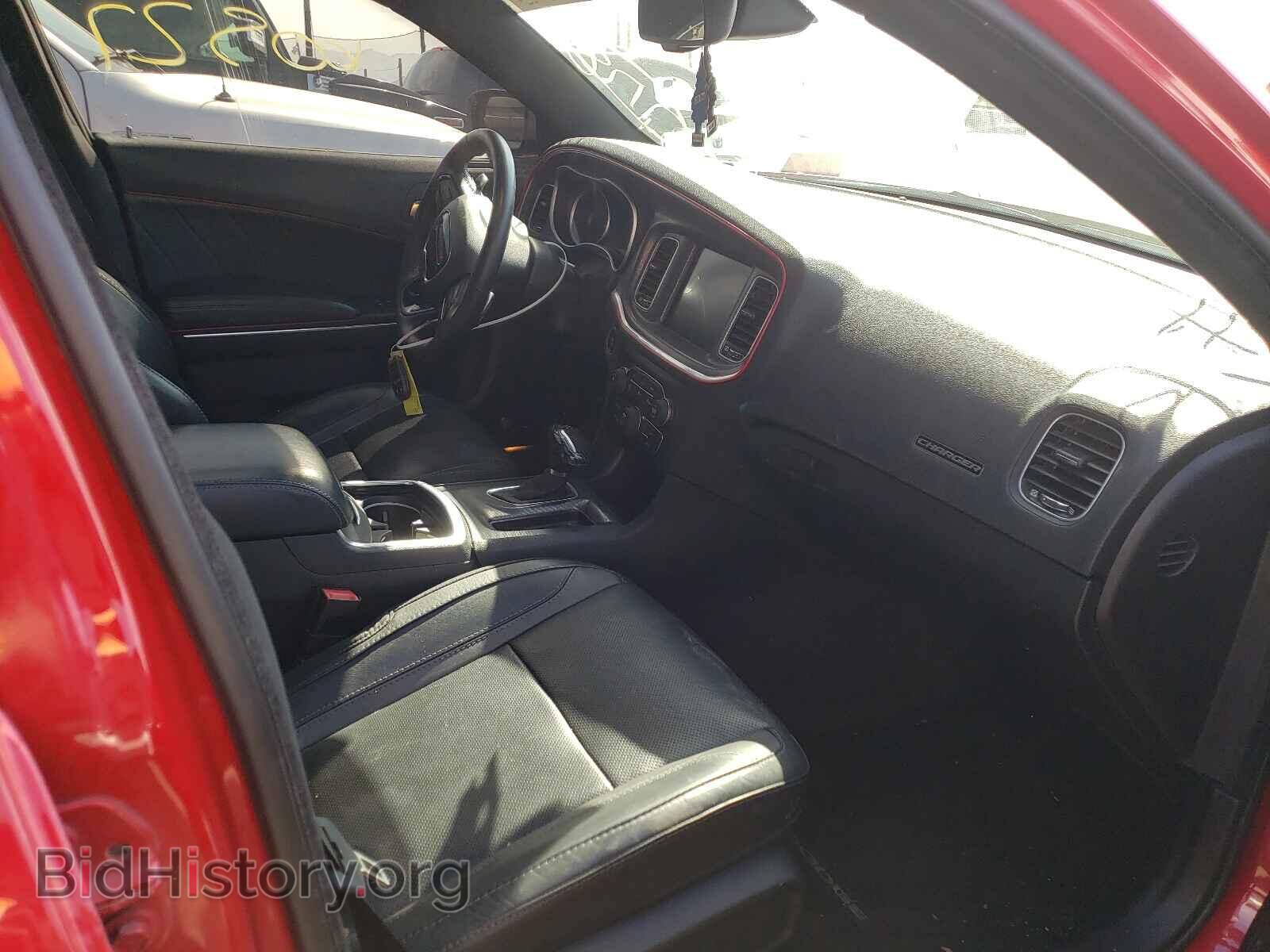 2016 DODGE CHARGER - VIN: 2C3CDXHG2GH242536 - Фото 5