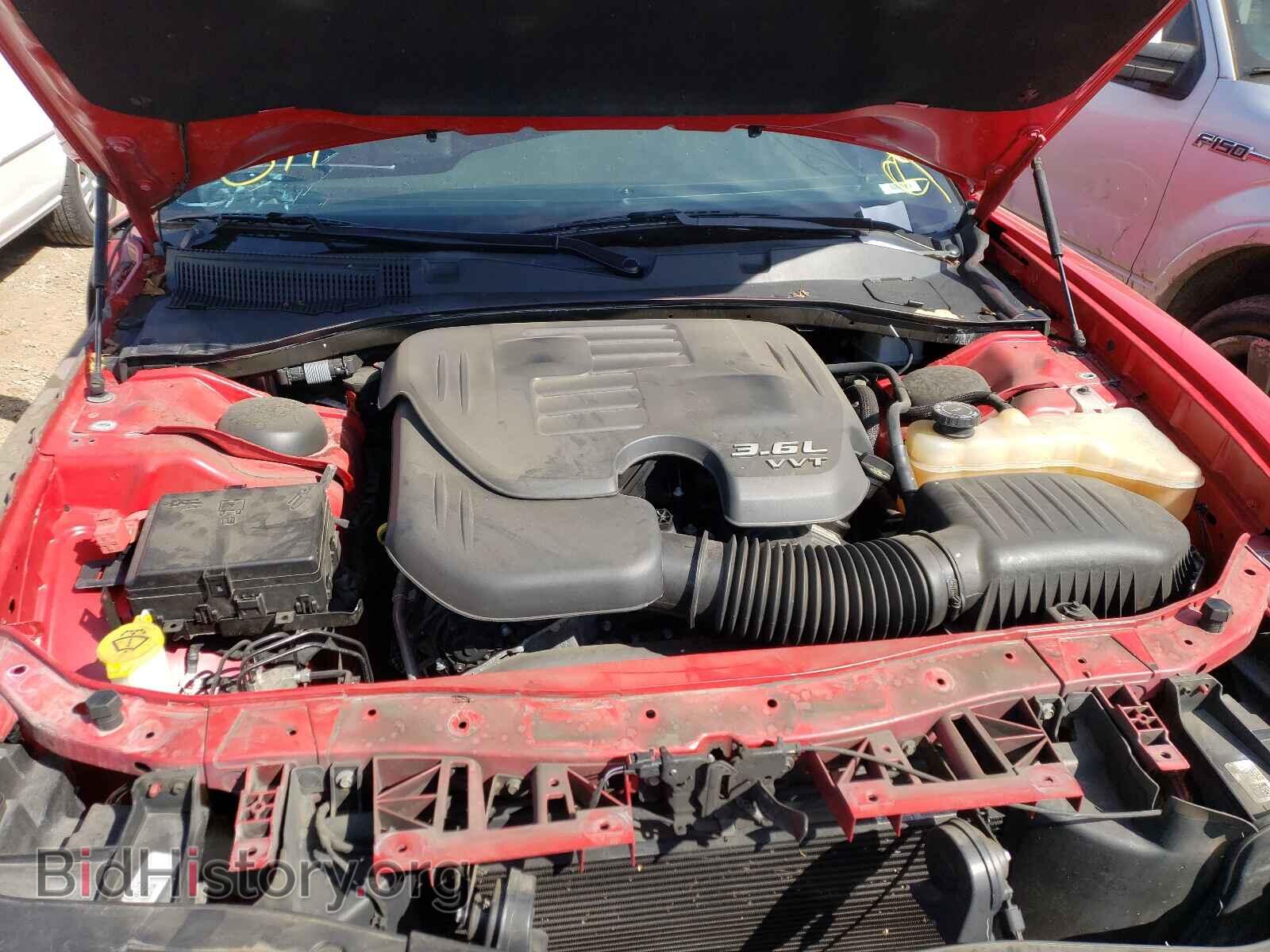 2016 DODGE CHARGER - VIN: 2C3CDXHG2GH242536 - Фото 7