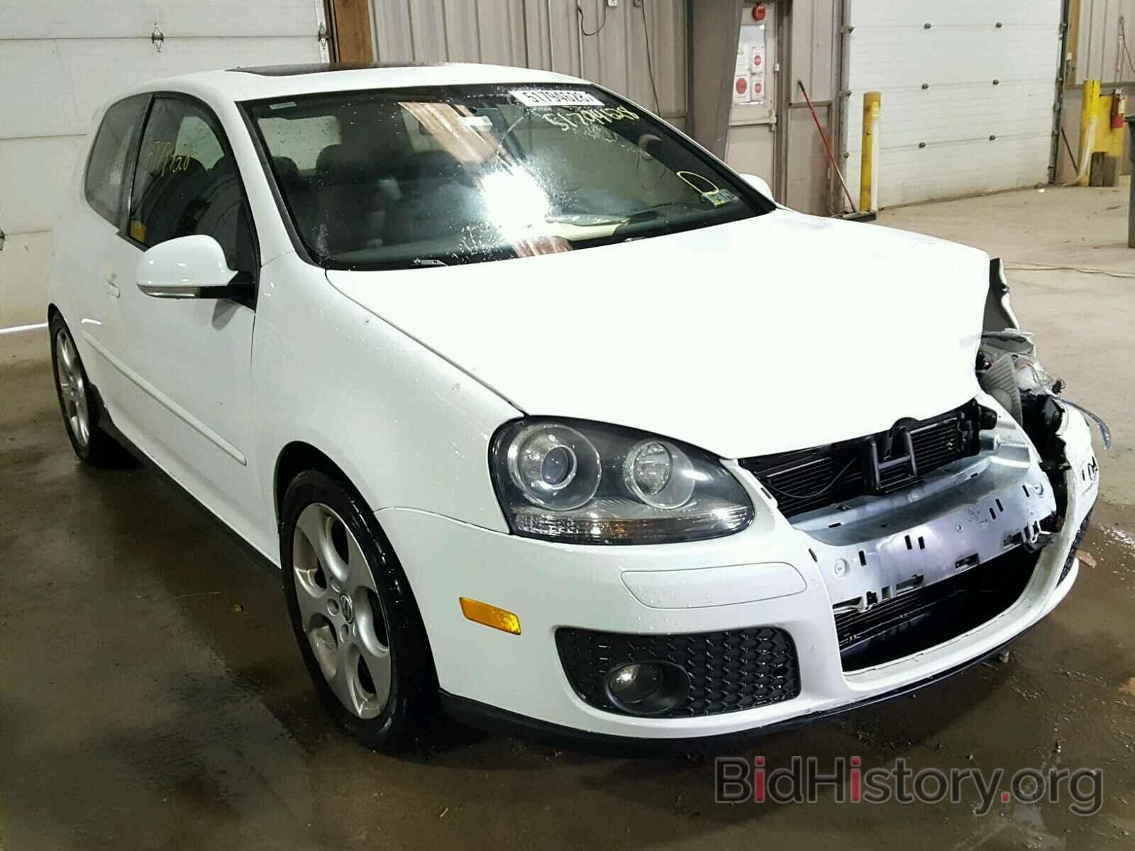 Photo WVWEV71K08W125928 - VOLKSWAGEN GTI 2008