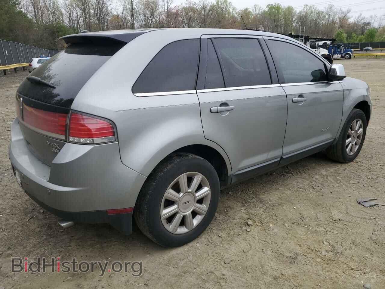 2007 LINCOLN MKX - VIN: 2LMDU88C07BJ35300 - Фото 3