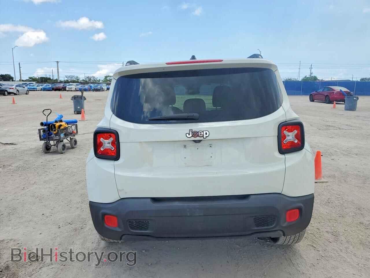 2017 JEEP RENEGADE - VIN: ZACCJABB9HPG20964 - Фото 6