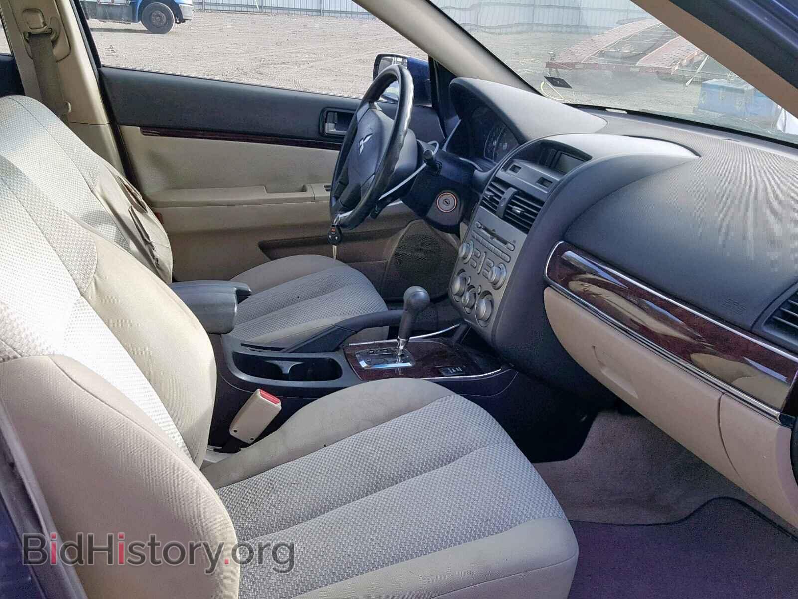 2009 MITSUBISHI GALANT - VIN: 4A3AB36F59E005672 - Фото 5