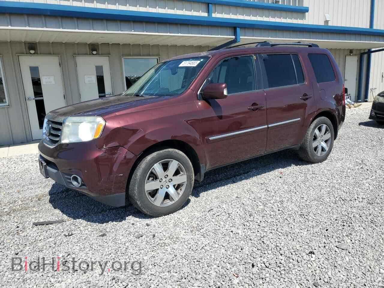 Photo 5FNYF4H99EB006710 - HONDA PILOT 2014
