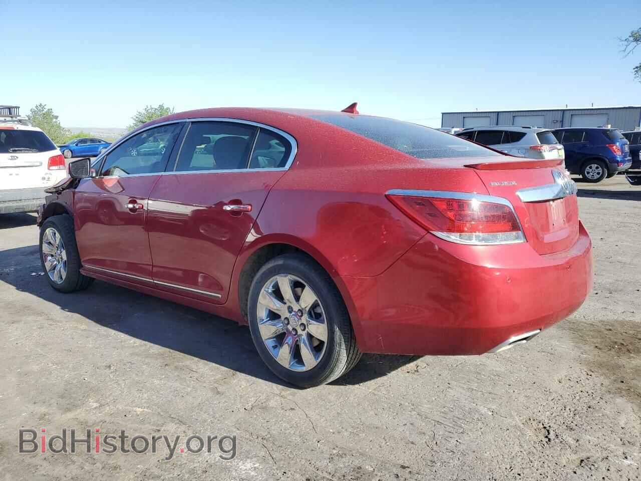 2012 BUICK LACROSSE - VIN: 1G4GF5E38CF294872 - Фото 2