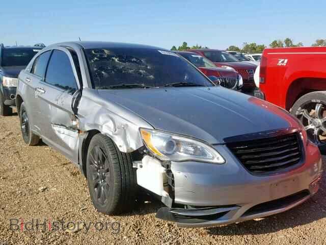 Photo 1C3CCBAB8DN734138 - CHRYSLER 200 2013