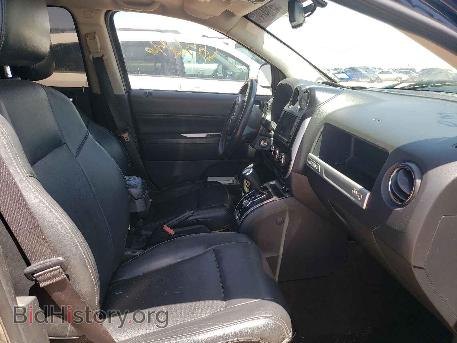 2015 JEEP COMPASS - VIN: 1C4NJCEA1FD367268 - Фото 5