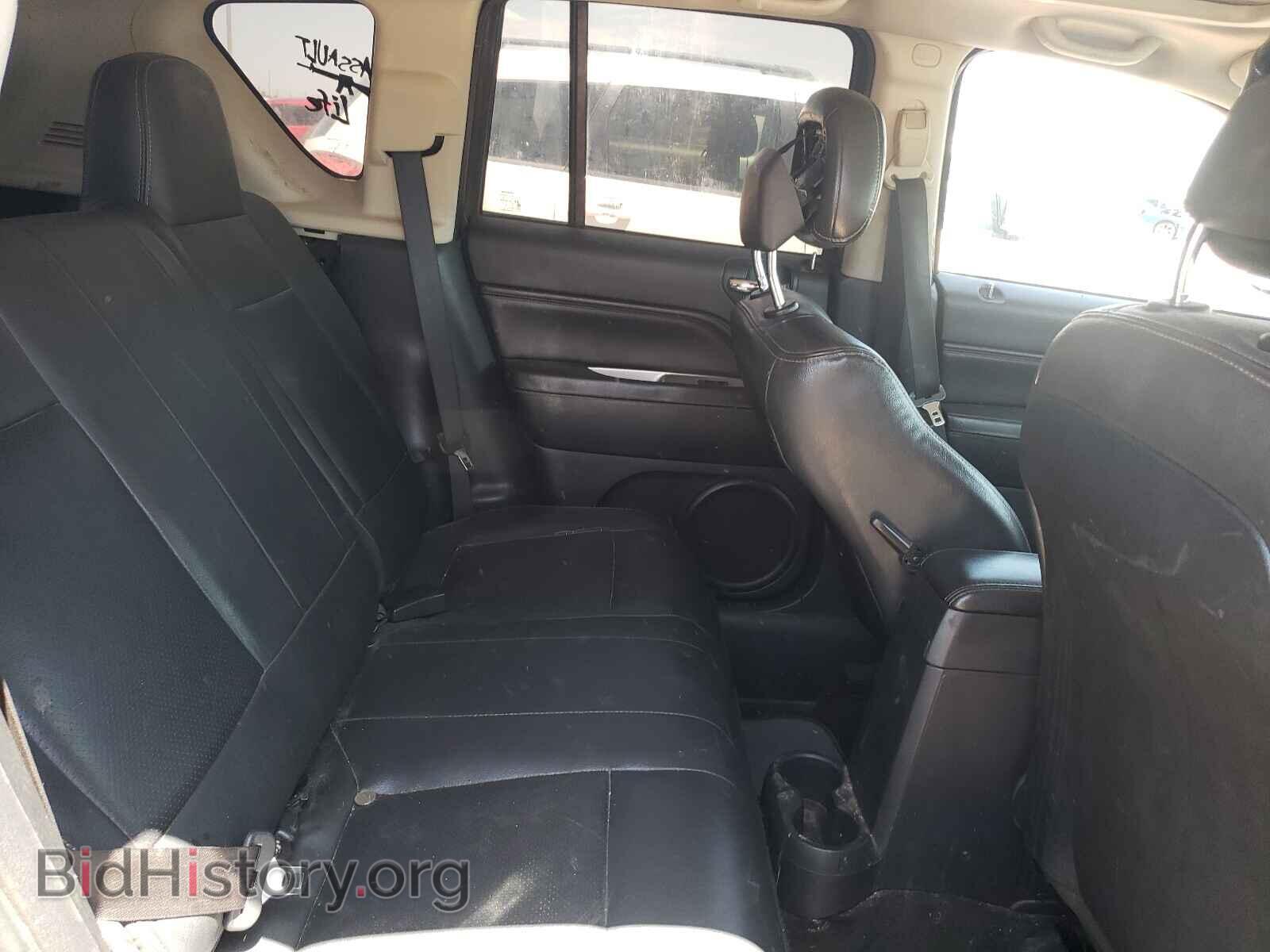 2015 JEEP COMPASS - VIN: 1C4NJCEA1FD367268 - Фото 6