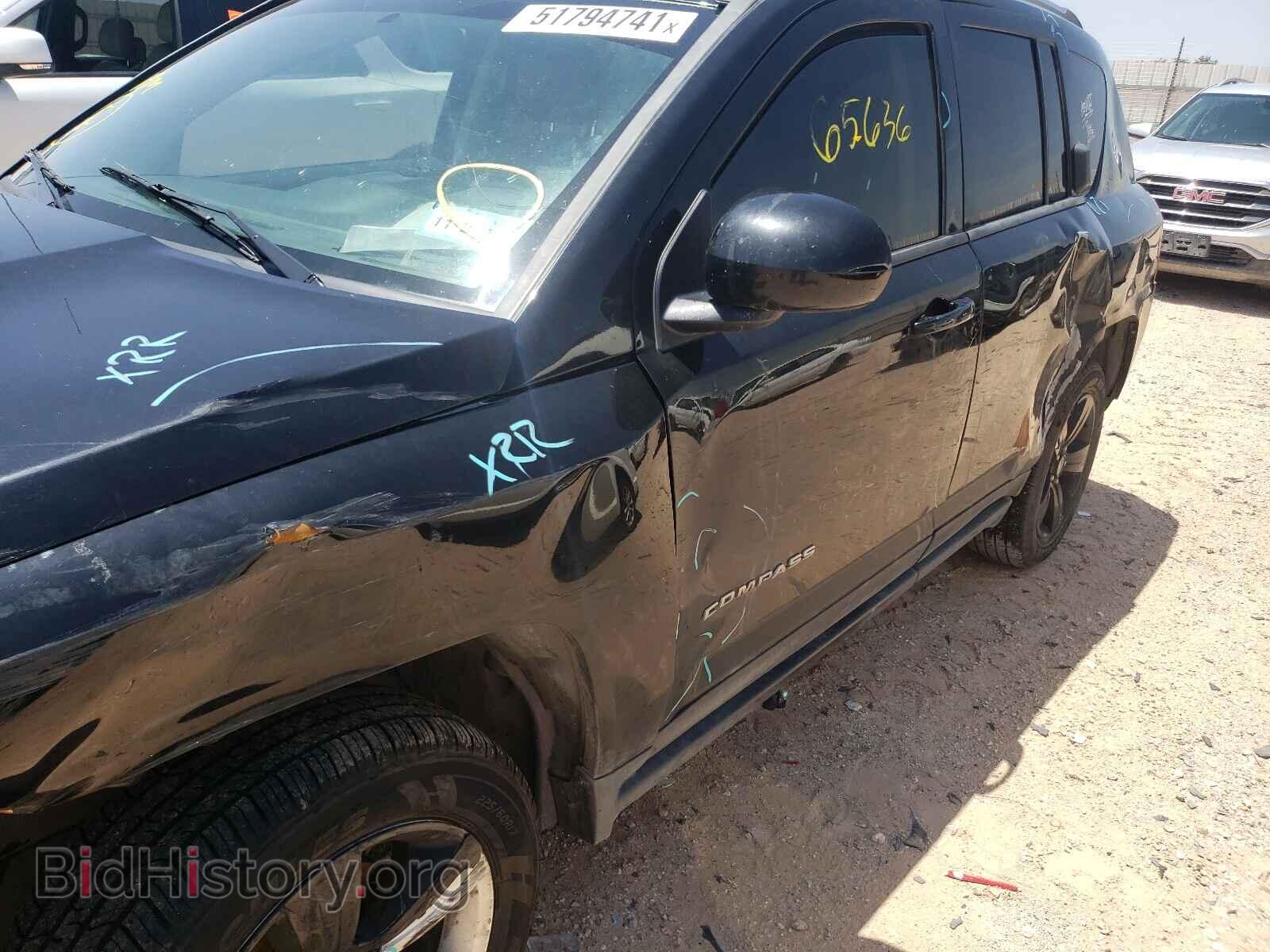 2015 JEEP COMPASS - VIN: 1C4NJCEA1FD367268 - Фото 9