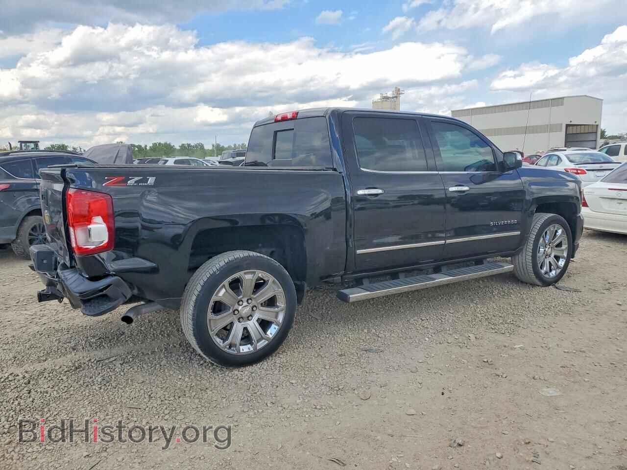 2018 CHEVROLET SILVERADO - VIN: 3GCUKSEC7JG134687 - Фото 3