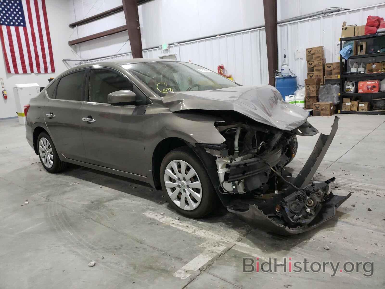 Photo 3N1AB7APXGY214547 - NISSAN SENTRA 2016