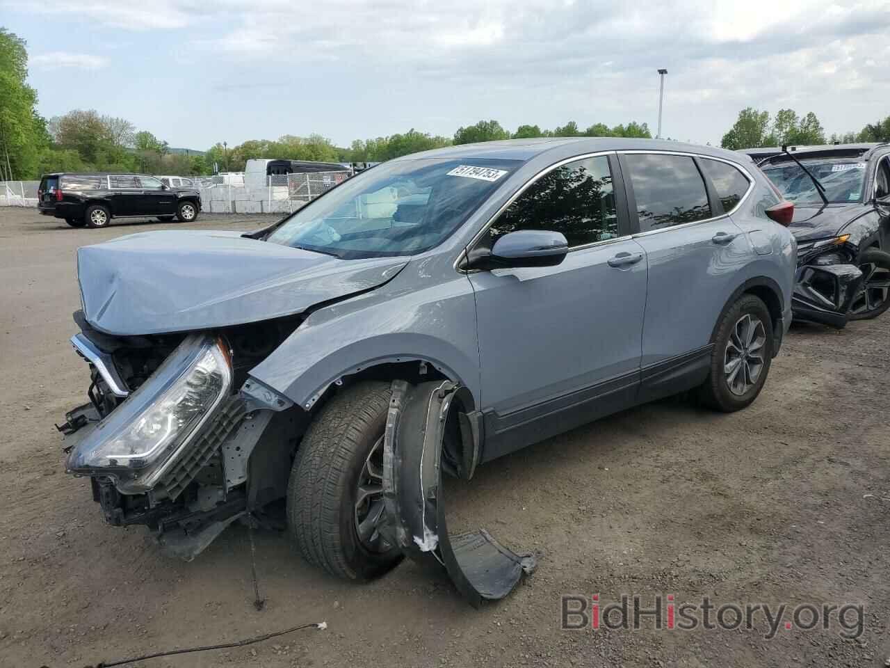 Photo 2HKRW2H57MH655749 - HONDA CRV 2021