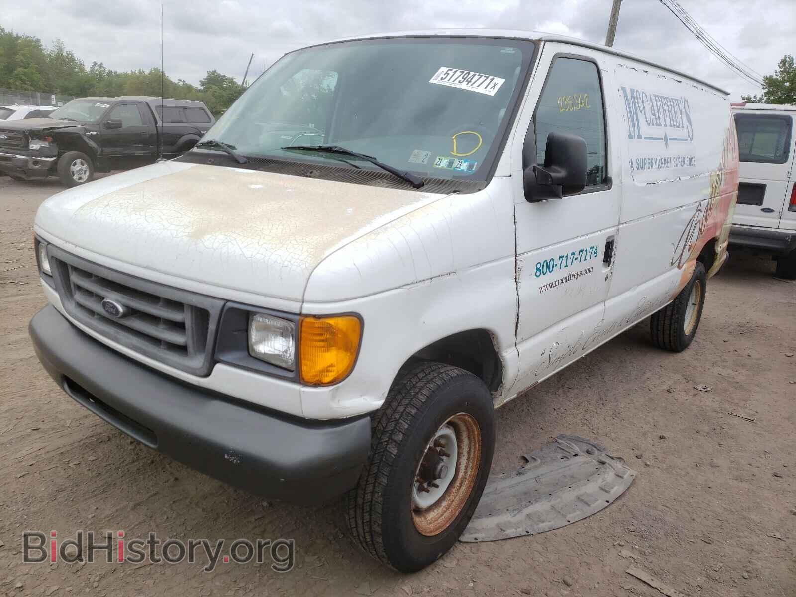 2006 FORD ECONOLINE - VIN: 1FTNE24L46DB14883 - Фото 2