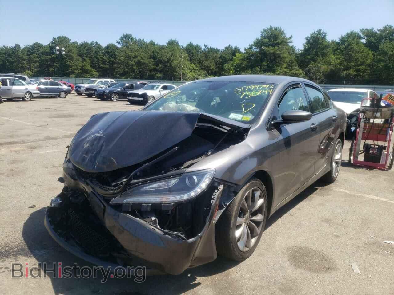 2015 CHRYSLER 200 - VIN: 1C3CCCBG2FN736244 - Фото 2