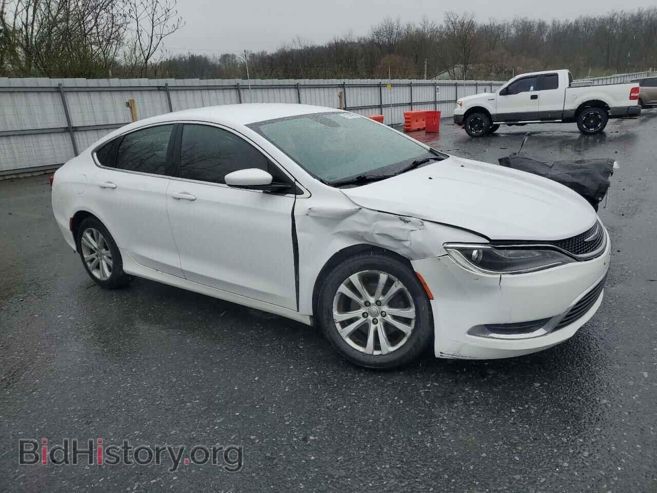 2016 CHRYSLER 200 - VIN: 1C3CCCAB8GN126355 - Фото 4