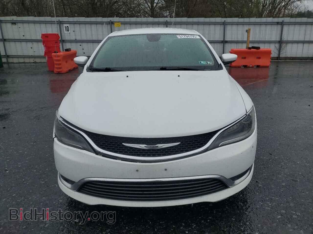 2016 CHRYSLER 200 - VIN: 1C3CCCAB8GN126355 - Фото 5