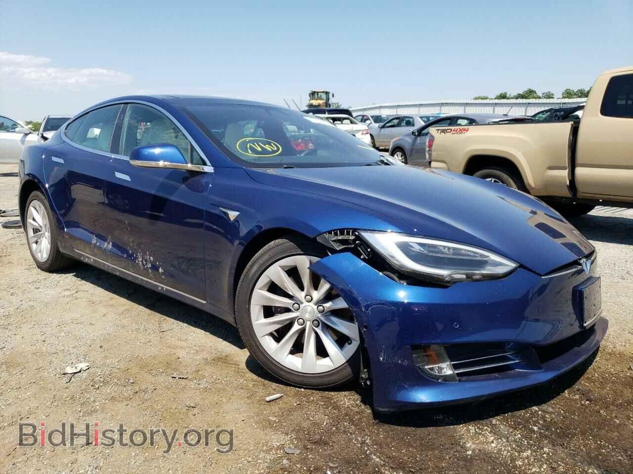 Фотография 5YJSA1E28HF199544 - TESLA MODEL S 2017