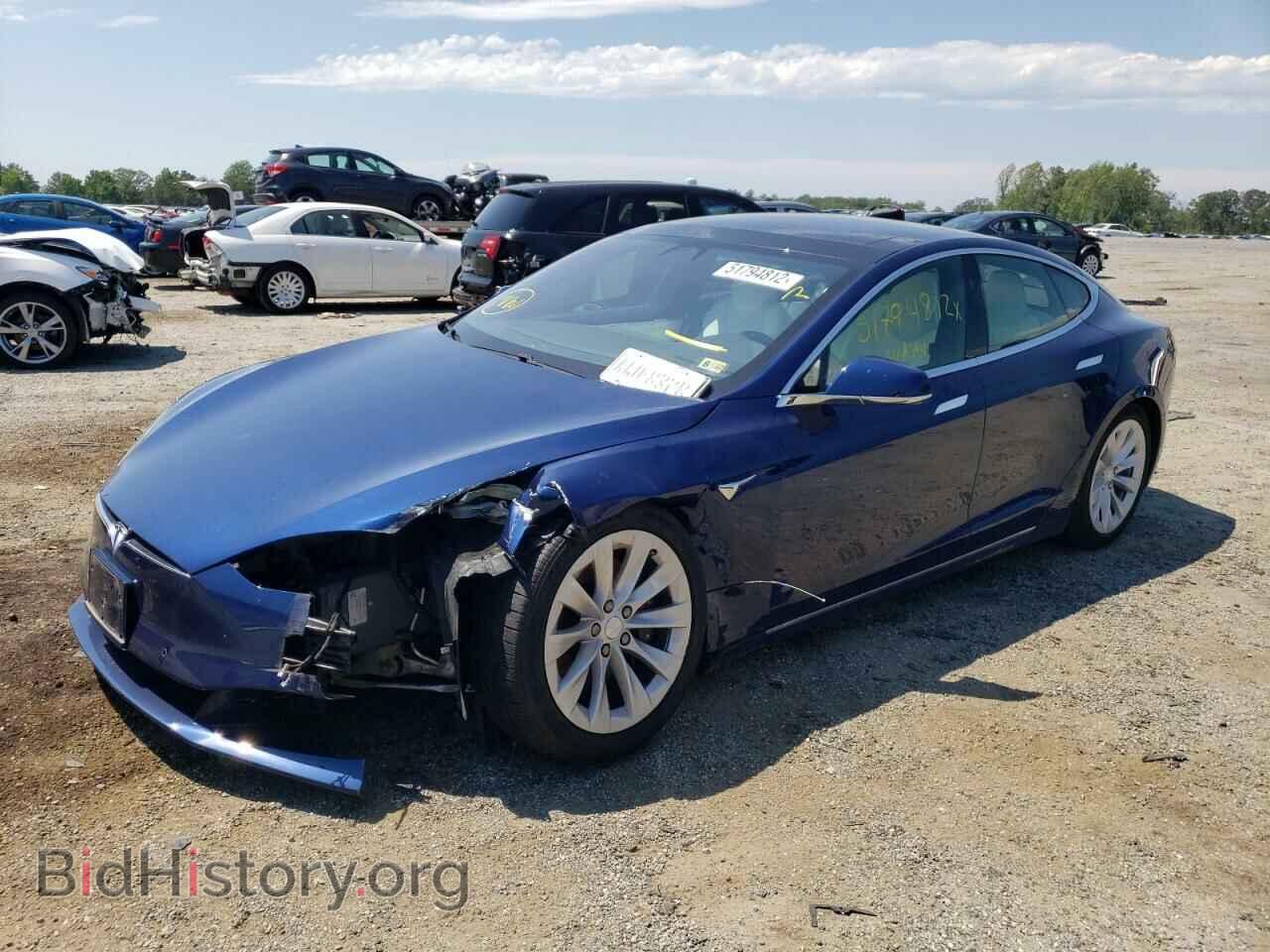 2017 TESLA MODEL S - VIN: 5YJSA1E28HF199544 - Photo 2