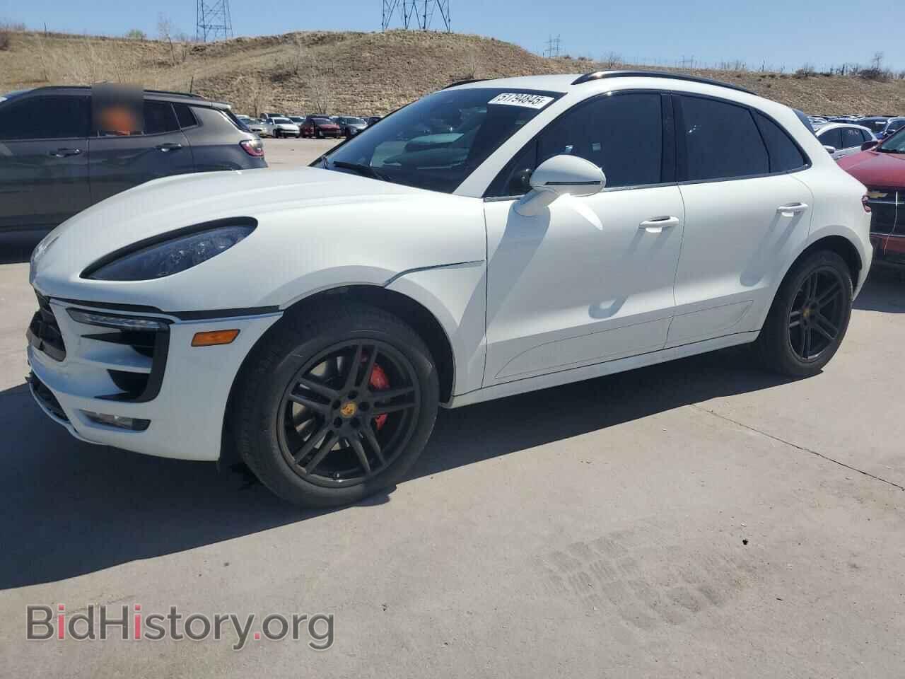 Photo WP1AG2A53HLB50098 - PORSCHE MACAN 2017
