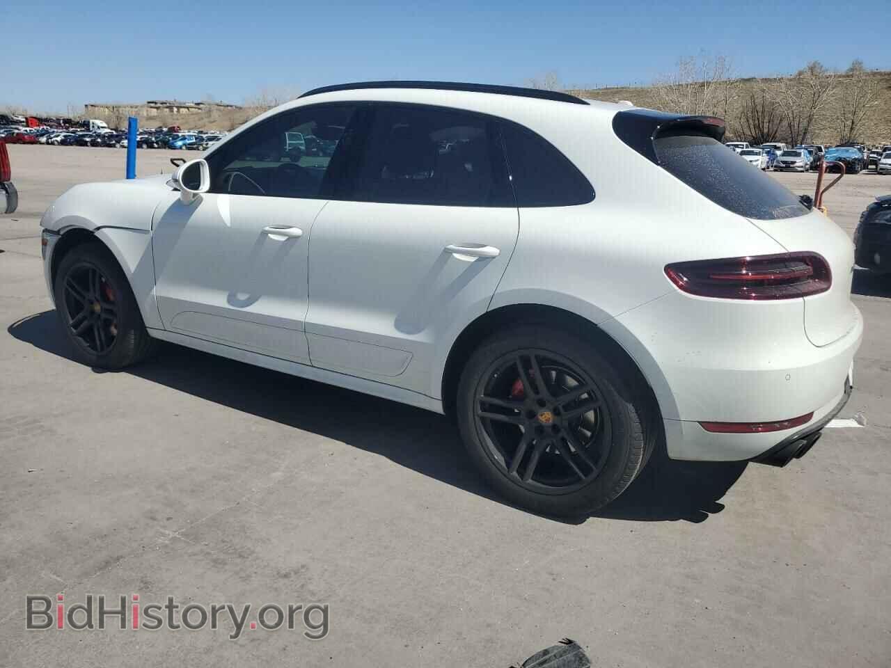 2017 PORSCHE MACAN - VIN: WP1AG2A53HLB50098 - Фото 2
