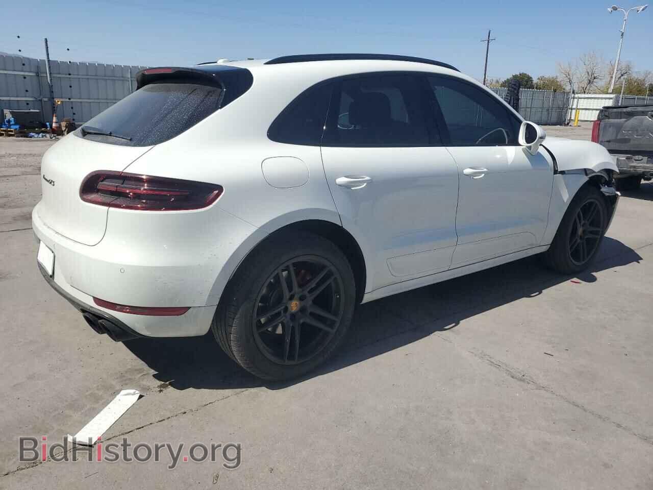 2017 PORSCHE MACAN - VIN: WP1AG2A53HLB50098 - Фото 3
