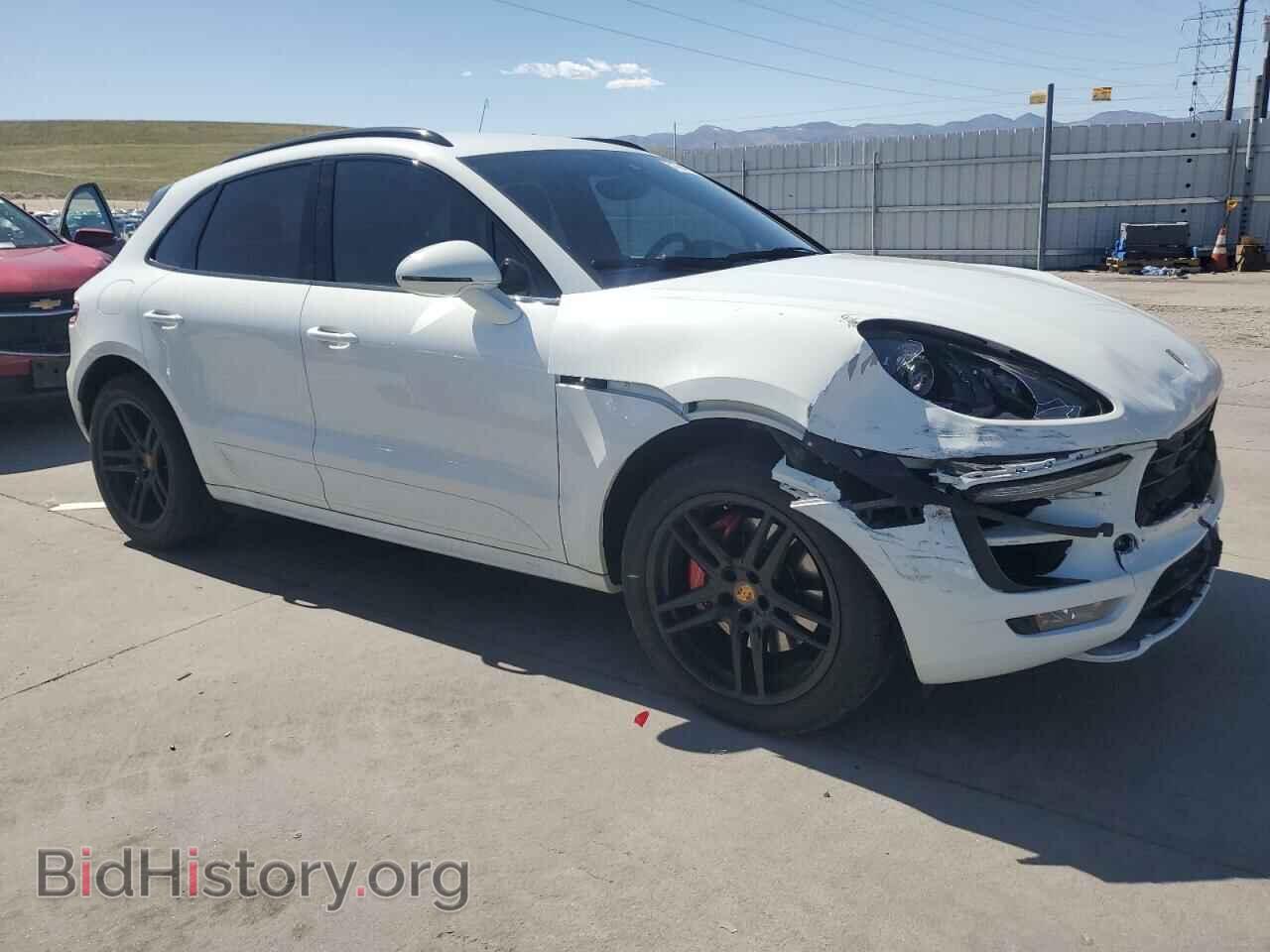 2017 PORSCHE MACAN - VIN: WP1AG2A53HLB50098 - Фото 4