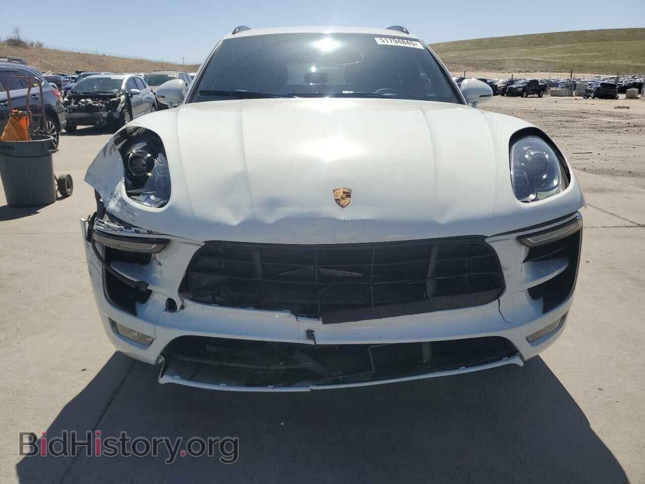 2017 PORSCHE MACAN - VIN: WP1AG2A53HLB50098 - Фото 5