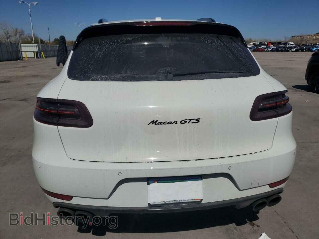 2017 PORSCHE MACAN - VIN: WP1AG2A53HLB50098 - Фото 6