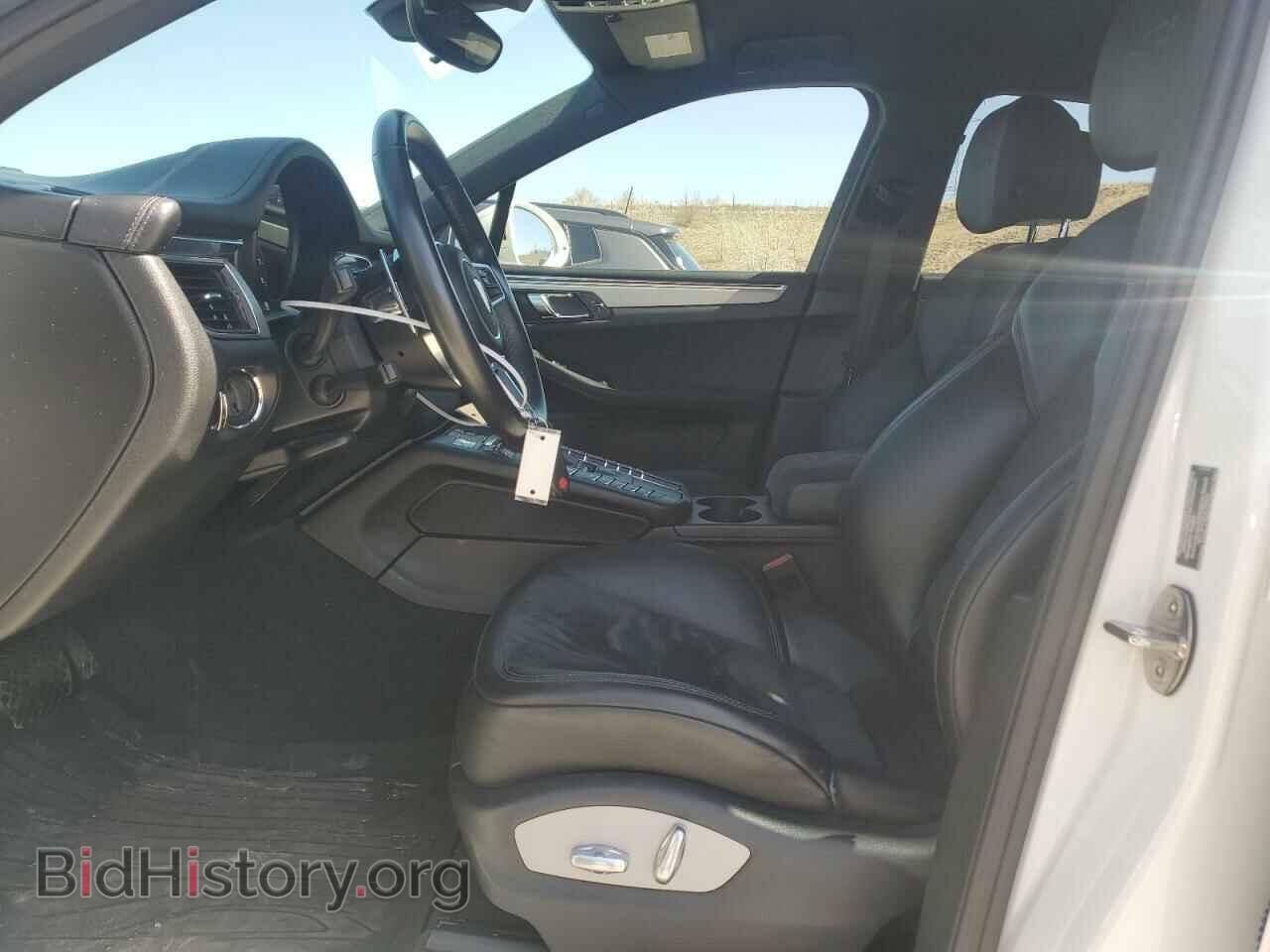 2017 PORSCHE MACAN - VIN: WP1AG2A53HLB50098 - Фото 7