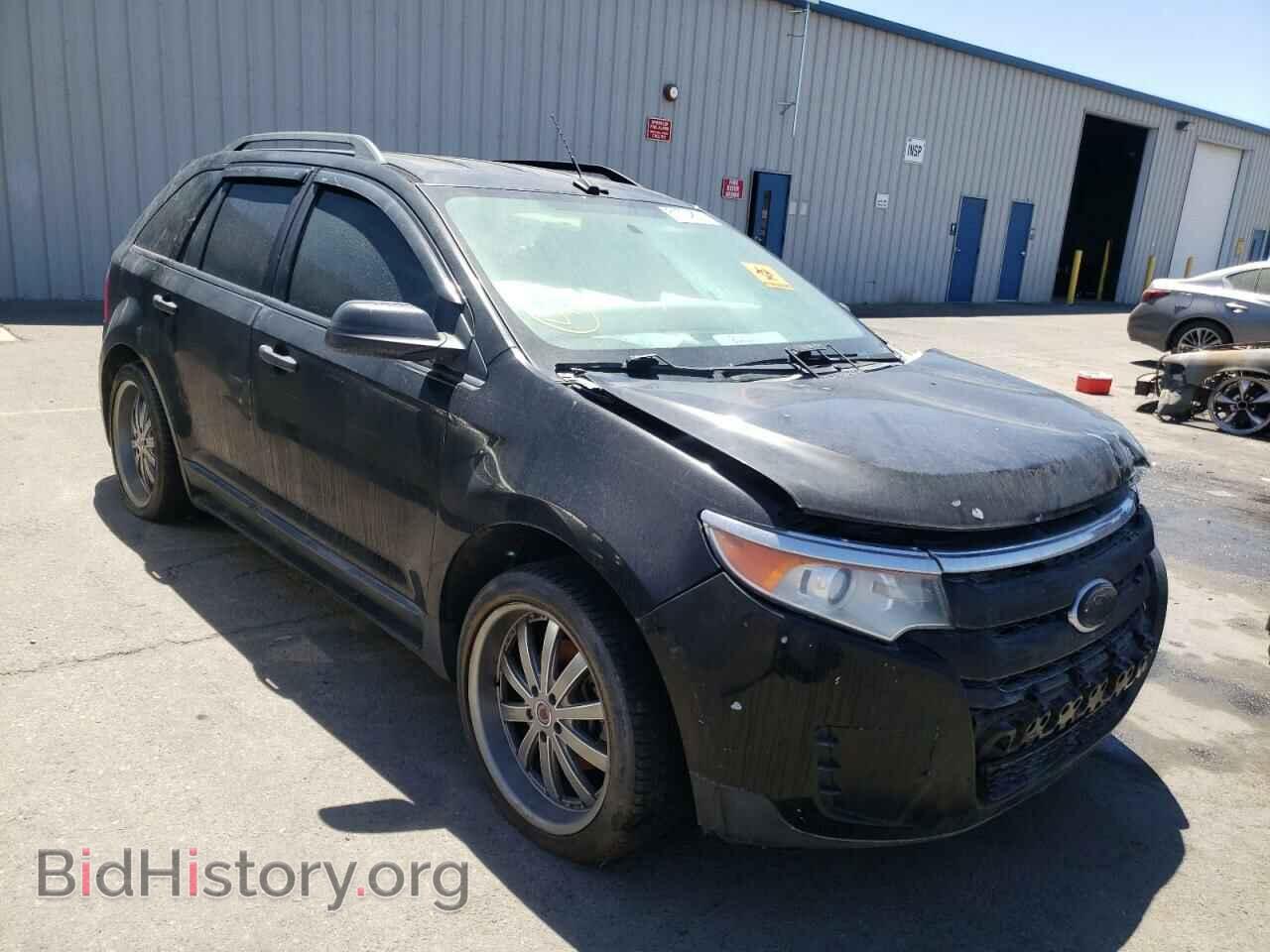 Фотография 2FMDK3G90CBA37016 - FORD EDGE 2012