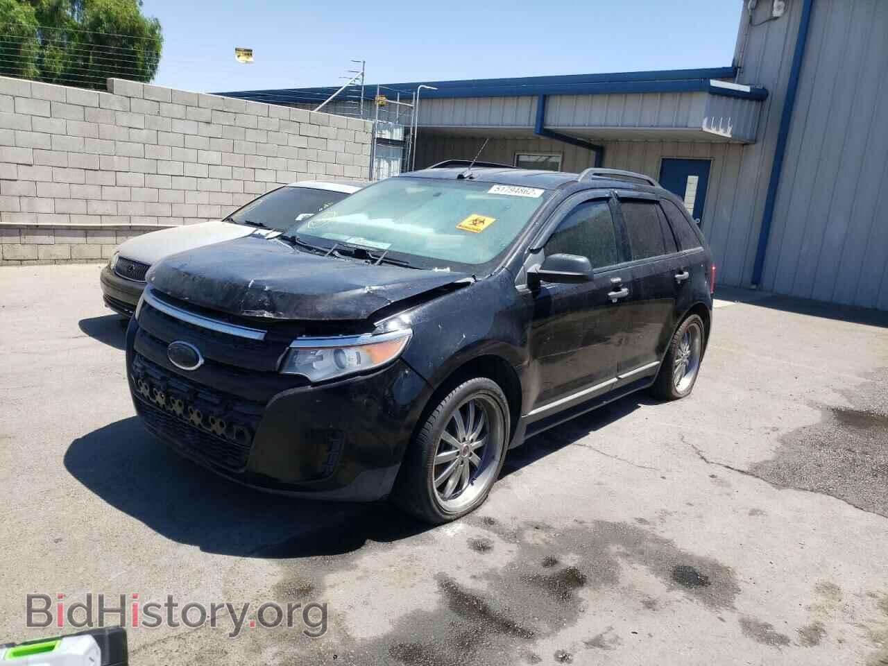 2012 FORD EDGE - VIN: 2FMDK3G90CBA37016 - Фото 2