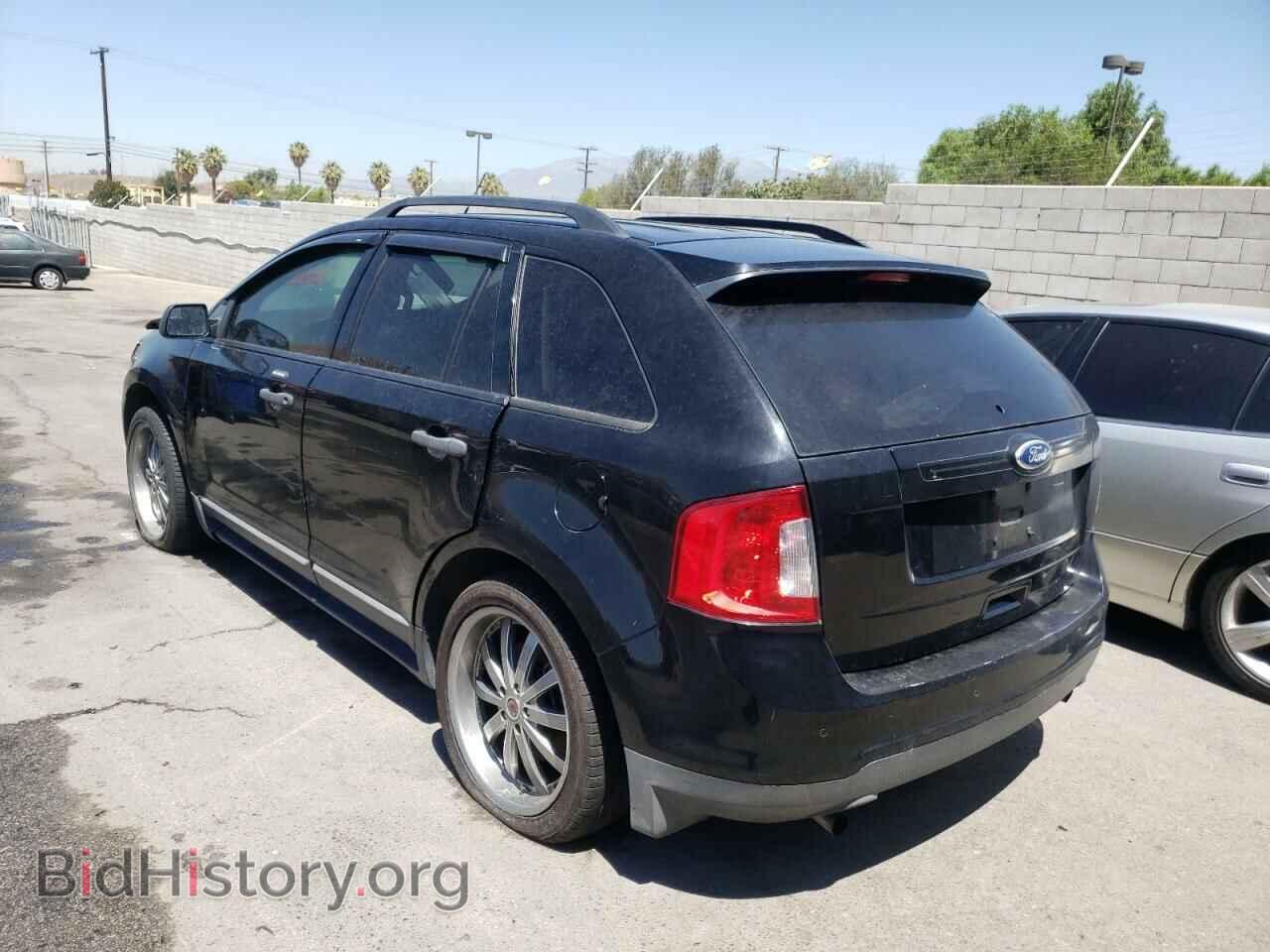 2012 FORD EDGE - VIN: 2FMDK3G90CBA37016 - Фото 3