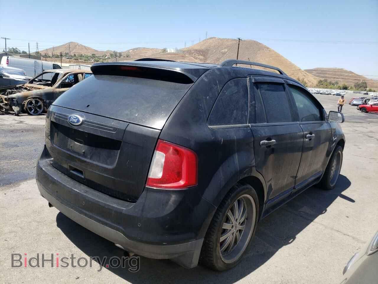 2012 FORD EDGE - VIN: 2FMDK3G90CBA37016 - Фото 4