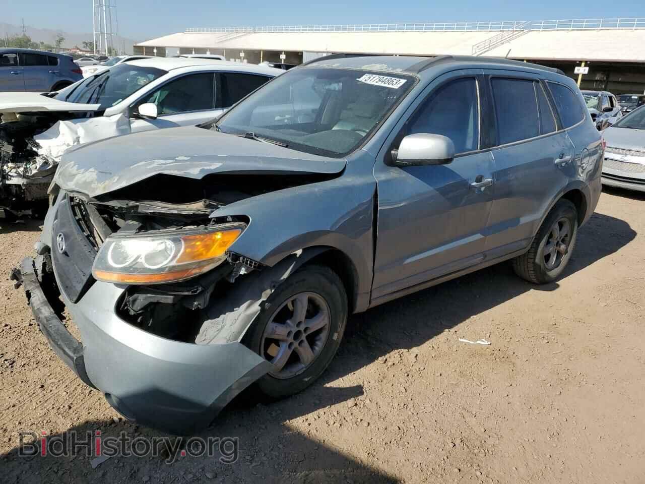 Photo 5NMSG13D38H175721 - HYUNDAI SANTA FE 2008
