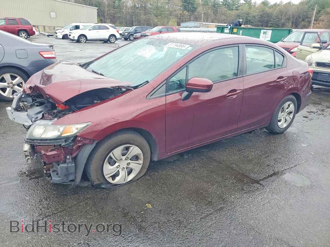 Photo 2HGFB2F54EH560045 - HONDA CIVIC 2014