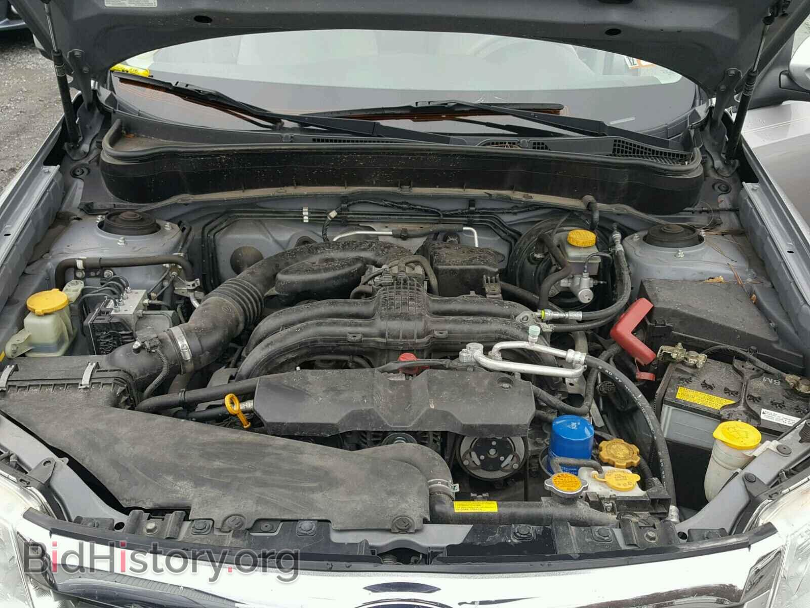 2011 SUBARU FORESTER - VIN: JF2SHADC7BH746513 - Фото 7