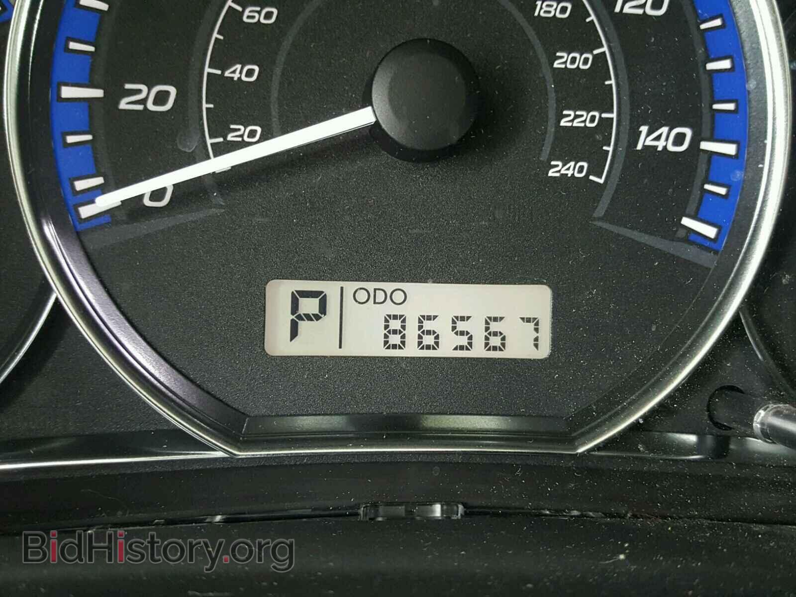2011 SUBARU FORESTER - VIN: JF2SHADC7BH746513 - Фото 8